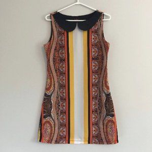 Yumi 60's-70’s Style Sheath Dress